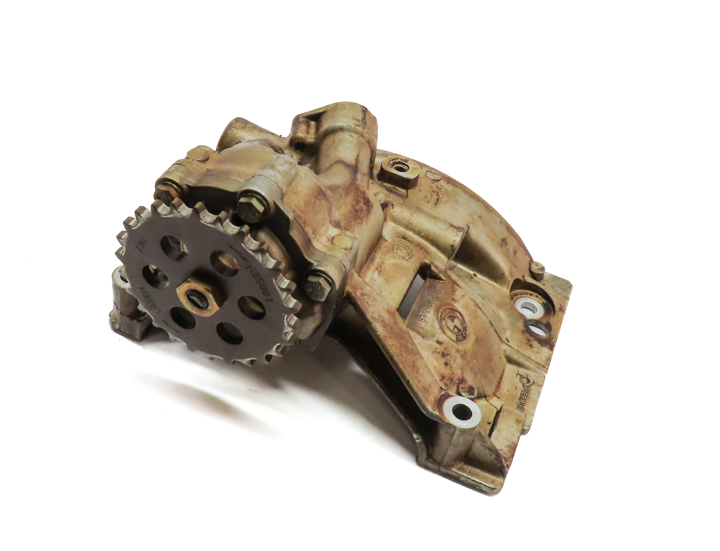 2003 BMW 325XIT WAGON (E46) 2.5L (M54) ENGINE MOTOR OIL FLUID PUMP — exact item pictured